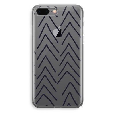 Marrakech Arrows: iPhone 8 Plus Transparant Hoesje