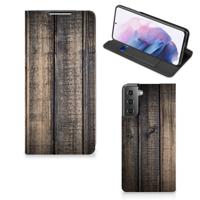 Samsung Galaxy S21 Plus Book | Wallet Case | Steigerhout