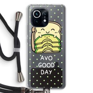 Avo Good Day: Xiaomi Mi 11 Transparant Hoesje met koord