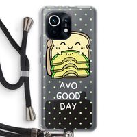 Avo Good Day: Xiaomi Mi 11 Transparant Hoesje met koord
