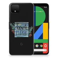 Google Pixel 4 XL Telefoonhoesje met Naam Boho Beach