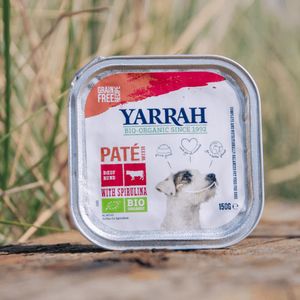 Yarrah 9105 natvoer voor hond Rundvlees, Kip Senior 150 g