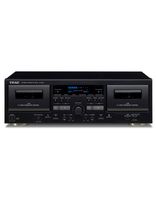 TEAC: W-1200 Dubbele Cassettespeler