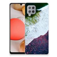 Samsung Galaxy A42 | TPU Hoesje | Sea in Space
