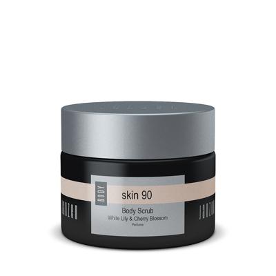 Janzen Skin 90 Body Scrub Peeling White Lily & Cherry Blossom 420gr Janzen Skin 90 Body Scrub Peeling White Lily & Cherry Blossom 420gr
