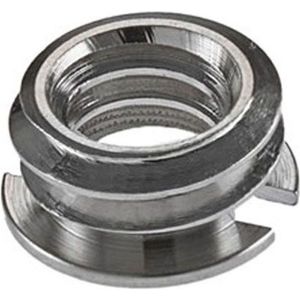 BIG Draadadapter AD-S, 1/4"- 3/8", 4mm