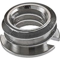 BIG Draadadapter AD-S, 1/4"- 3/8", 4mm BIG Draadadapter AD-S, 1/4"- 3/8", 4mm
