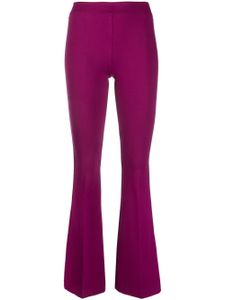 Blanca Vita pantalon évasé à taille mi-haute - Violet