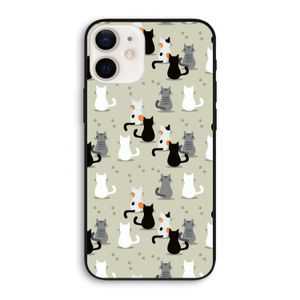 Katten: iPhone 12 Biologisch afbreekbaar hoesje