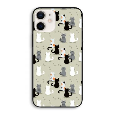 Katten: iPhone 12 Biologisch afbreekbaar hoesje