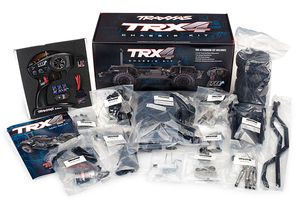 Traxxas TRX4 1:10 Brushed RC auto Elektro Crawler 4WD Bouwpakket 2,4 GHz