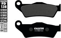 GALFER remblokken "fd138" brake pad fd138 g1054 organic