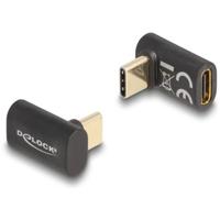 Delock USB 2.0 Adapter [1x USB-C stekker - 1x USB-C bus] 60056