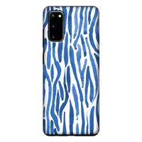 Blauwe nerven: Samsung Galaxy S20 Tough Case