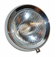 Koplamp Kreidler Zundapp groot 175 mm.