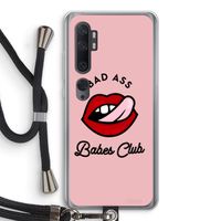 Badass Babes Club: Xiaomi Mi Note 10 Transparant Hoesje met koord
