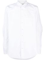 Coperni chemise en coton à poche poitrine - Blanc