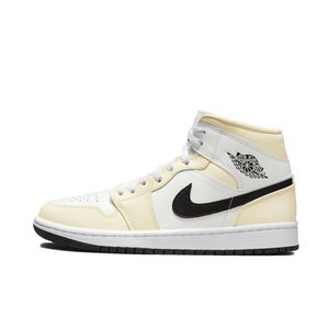 Air Jordan 1 Mid Coconut Milk (W)