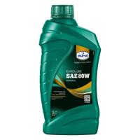 Eurol ube transm. olie sae 80w 1-liter gl1