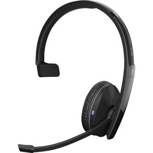 EPOS BLUETOOTH WIRELESS On Ear headset Computer Bluetooth Mono Zwart Noise Cancelling Volumeregeling, Microfoon uitschakelbaar (mute)