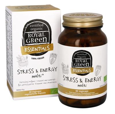 Royal Green stress & energy multi bio