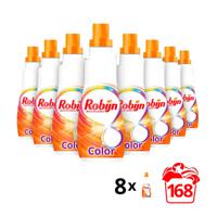 Robijn Robijn Klein & Krachtig Color Wasmiddel Mega Verpakking - 8 stuks