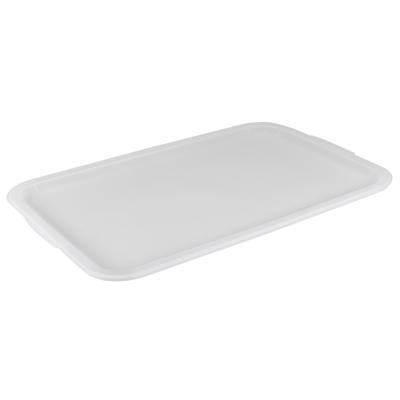 Sunware deksel voor Sigma Home opbergbakken 45L - kunststof - 39 x 60 x 1,5 cm - wit