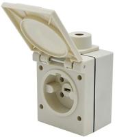 Enzo perilex opbouw stopcontact | 16a swd ip44 power - 4052914