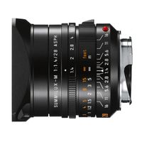 Leica Summilux-M 28mm f/1.4 ASPH M-mount objectief Zwart