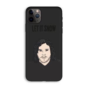 Let It Snow: iPhone 11 Pro Max Biologisch afbreekbaar hoesje