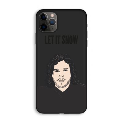 Let It Snow: iPhone 11 Pro Max Biologisch afbreekbaar hoesje
