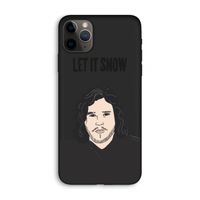 Let It Snow: iPhone 11 Pro Max Biologisch afbreekbaar hoesje
