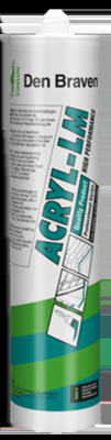 Zwaluw Acryl-LM | 310 ml | Wit - 10054501