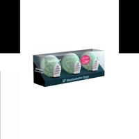 Satisfyer Riffle - Masturbator Egg Set - 3 Stuks - Lichtgroen - thumbnail