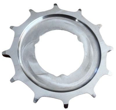 Enduo Cargo Tandwiel 26t nexus cl-45.5 - zilver
