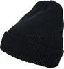 Flexfit FX1545K Long Knit Beanie - Black - One Size