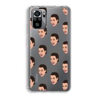Ugly Cry Call: Xiaomi Redmi Note 10S Transparant Hoesje