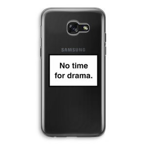 No drama: Samsung Galaxy A5 (2017) Transparant Hoesje
