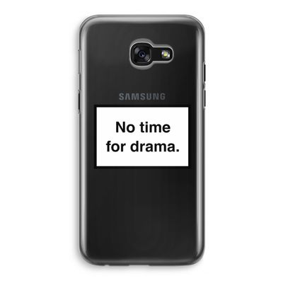 No drama: Samsung Galaxy A5 (2017) Transparant Hoesje