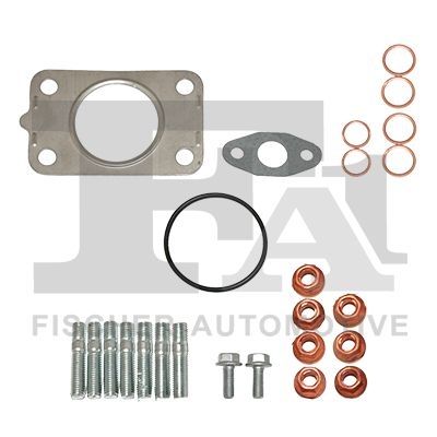 Turbocharger, montageset KT540006