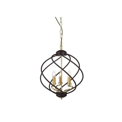 Searchlight Design hanglampFlow Ø 42cm - 1803-3BK