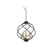 Searchlight Design hanglampFlow Ø 42cm - 1803-3BK