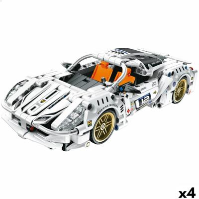 Bouwspel Colorbaby Auto 437 Onderdelen