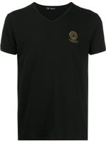 Versace t-shirt à imprimé Medusa - Noir