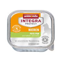 Animonda Integra Protect Cat Nieren - Kalkoen - 16 x 100 g - thumbnail