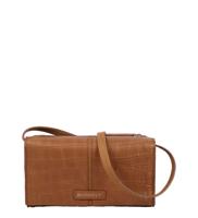 Burkely Cool Colbie Phone Bag Telefoontasje Cognac