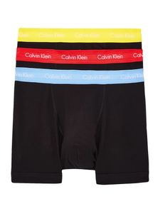 Calvin Klein - 3p Trunk - Cotton Stretch -