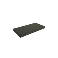 Topblad Aqua Splash Maia tbv Wastafelmeubel 40x46x2.5 cm Mat Zwart Aqua Splash