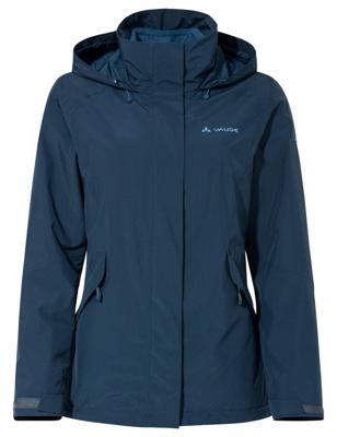 Vaude Rosemoor II 3 in 1 jas Dames Dark Sea 40