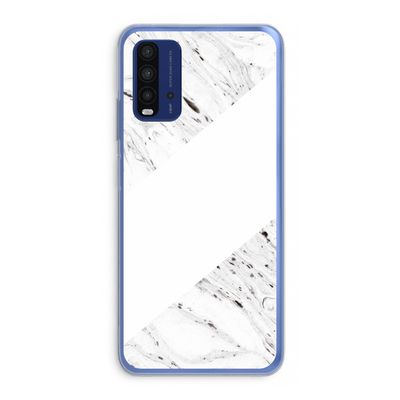 Biggest stripe: Xiaomi Redmi 9T Transparant Hoesje